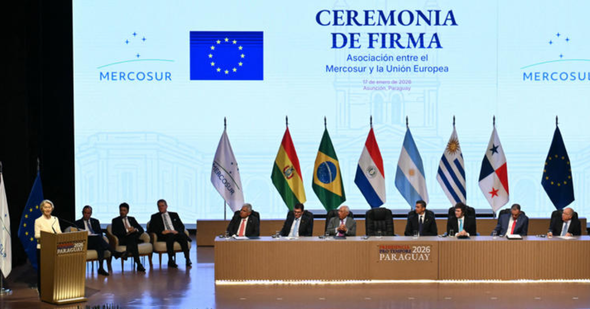 El acuerdo Mercosur-Unioacuten Europea comenzaraacute a regir desde el 1ordm de mayo