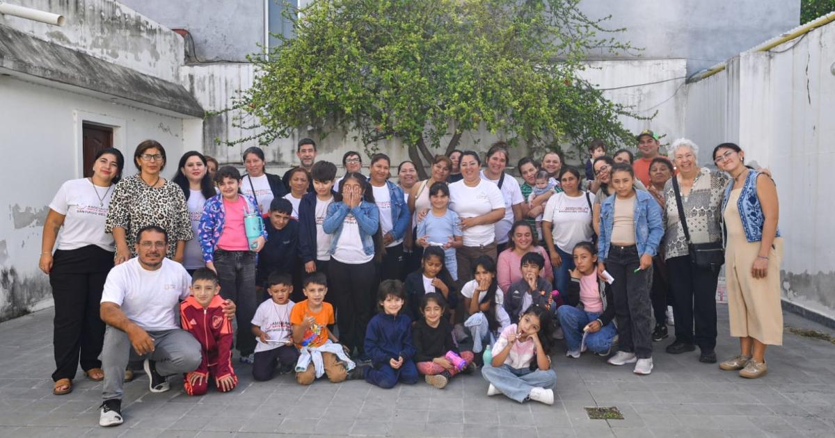 Crearon espacios recreativos para nintildeos con FLAP y sus familias