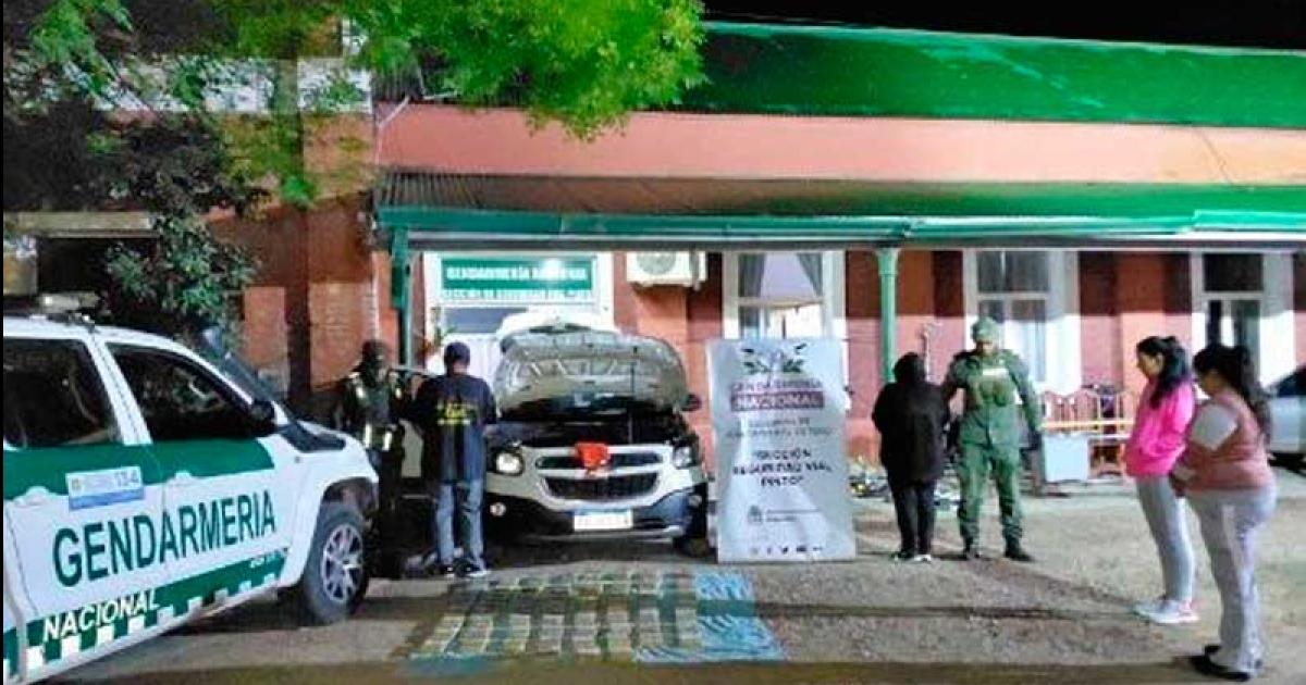 Foto- Gendarmería Nacional