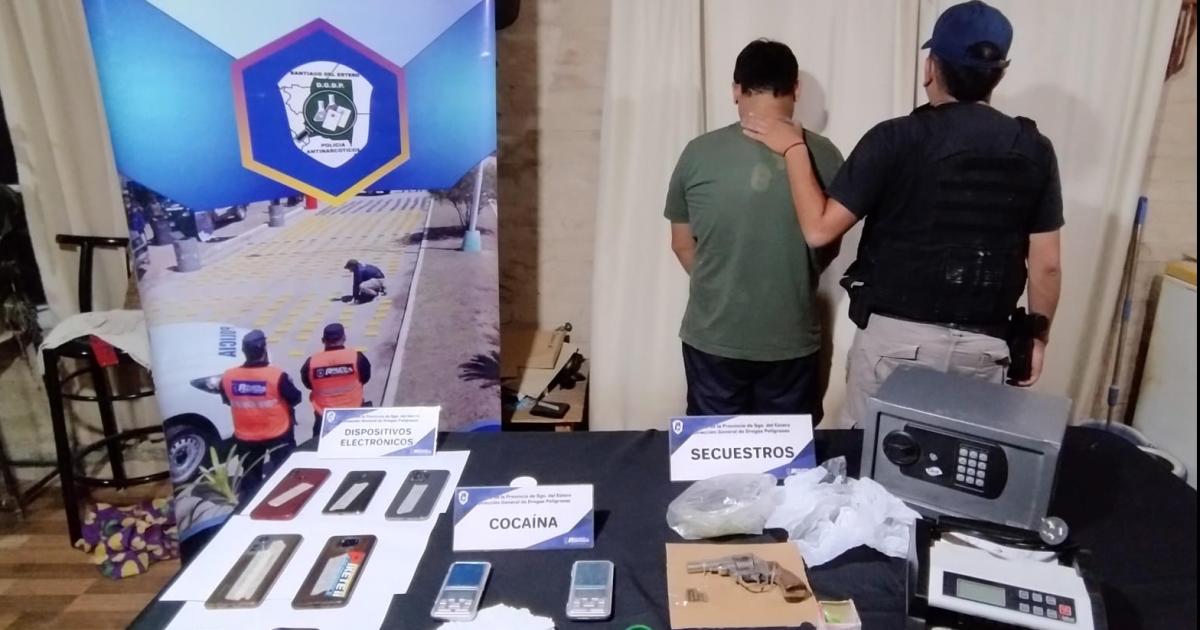 Desbaratan quiosco de drogas en el barrio 750 Viviendas