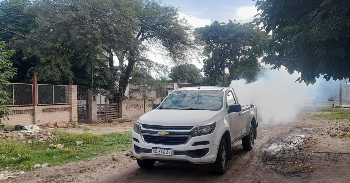 Conoceacute los barrios donde fumigaraacuten esta semana en la Capital 