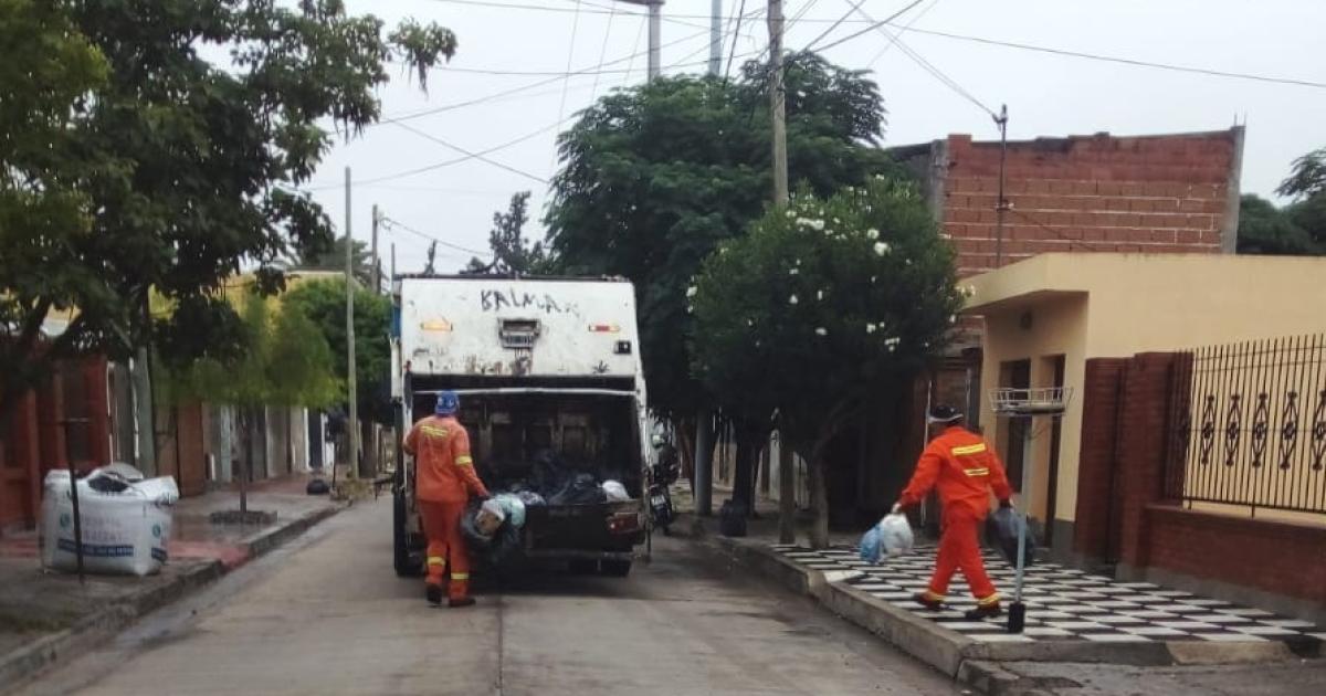 Sin cambios- la recoleccioacuten de residuos se realizoacute con normalidad