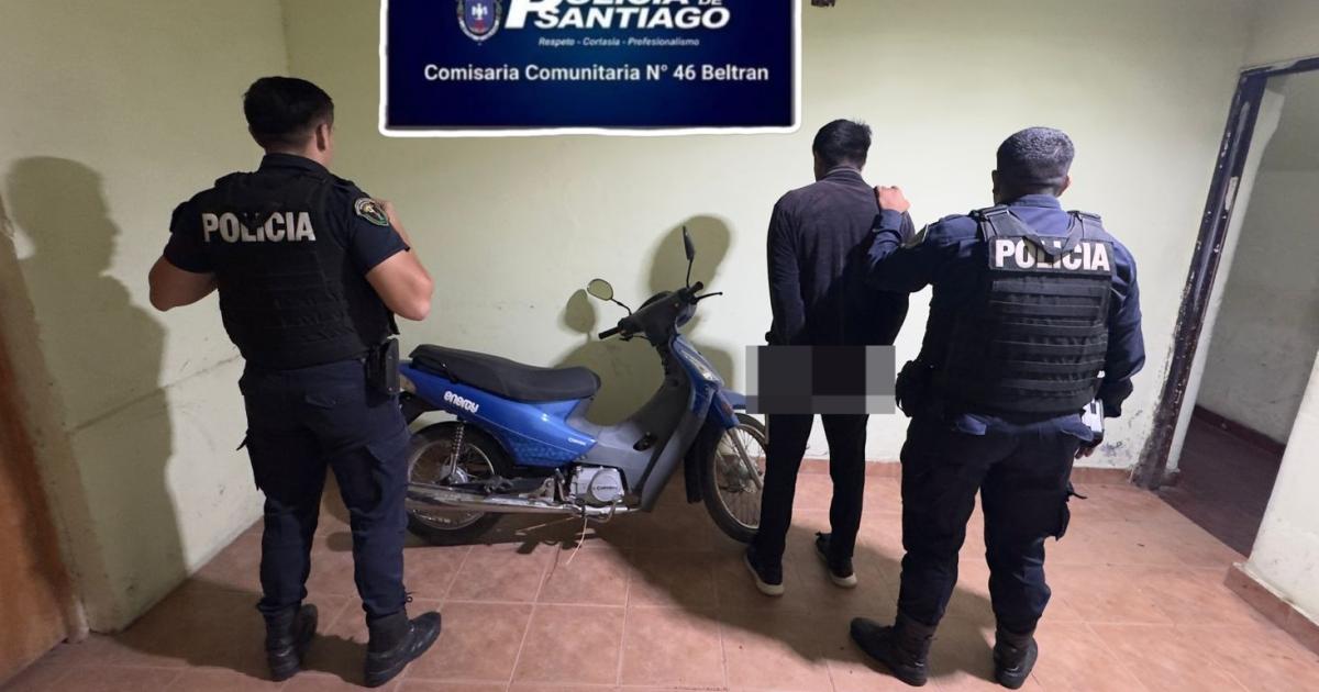 Recuperan una moto robada en un festival folcloacuterico y demoran a un sospechoso