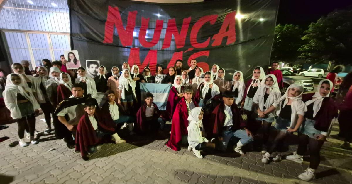 Las mejores imaacutegenes de la vigilia por el Diacutea Nacional de la Memoria por la Verdad y la Justicia