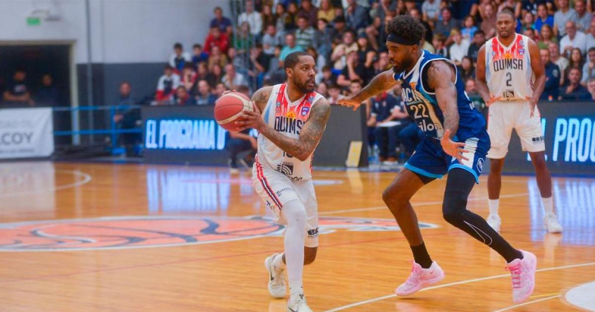 Quimsa no estuvo bien y cortoacute su racha en Chivilcoy