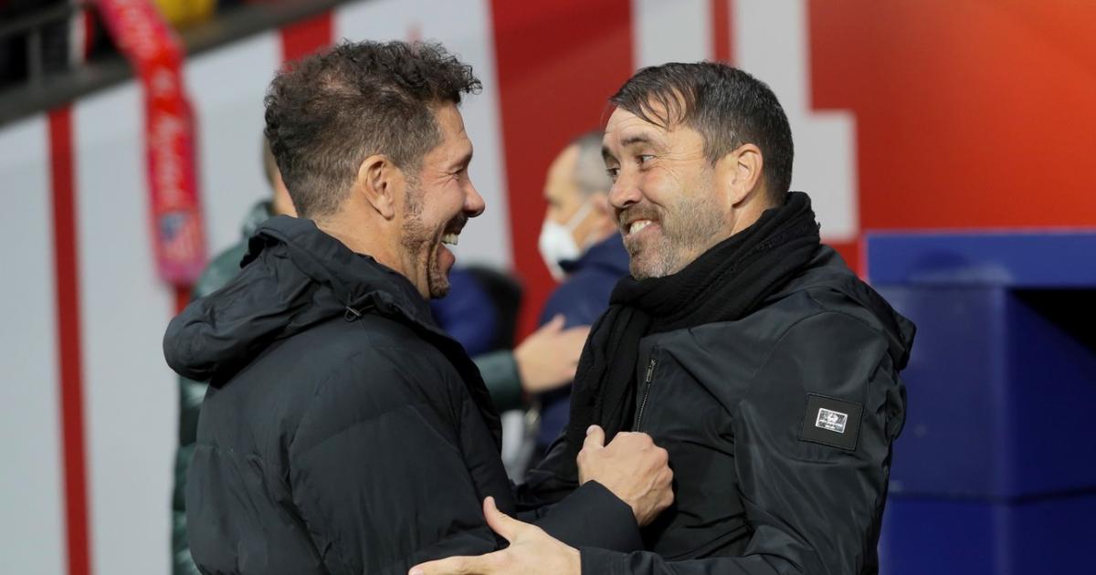 Diego Simeone-La llegada del Chacho le estaacute haciendo bien a River