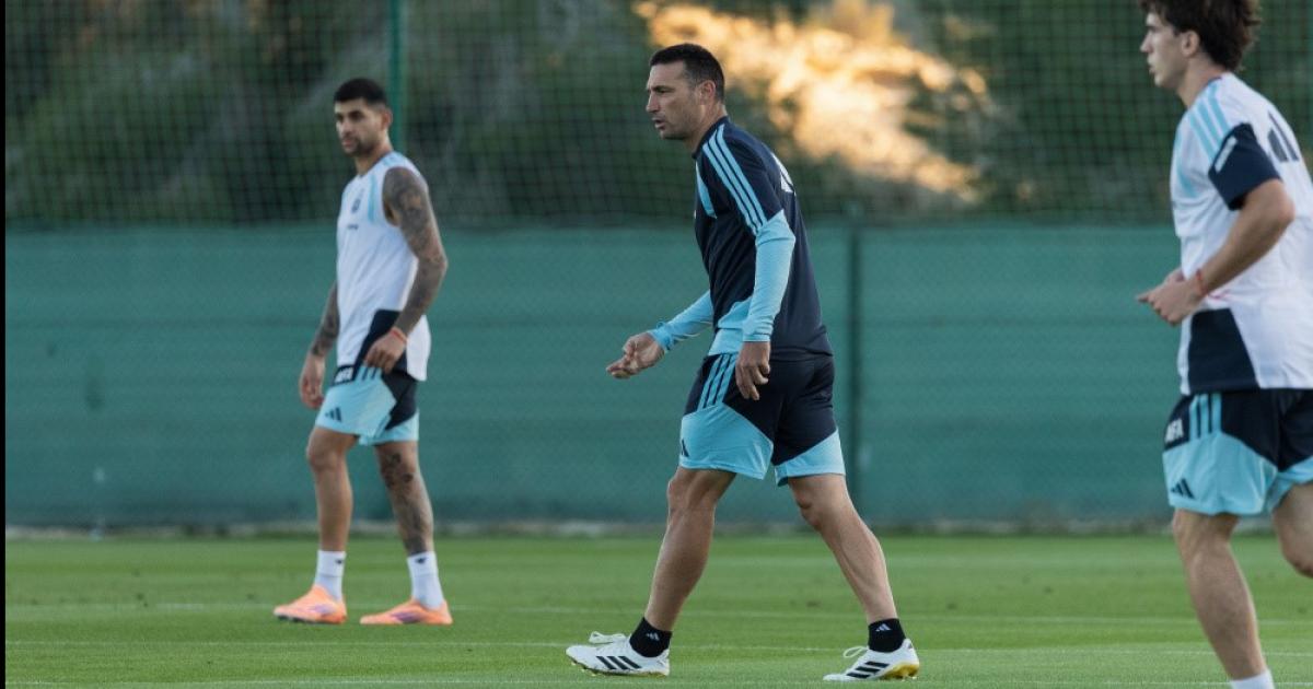 La AFA va por la renovacioacuten del contrato de Scaloni