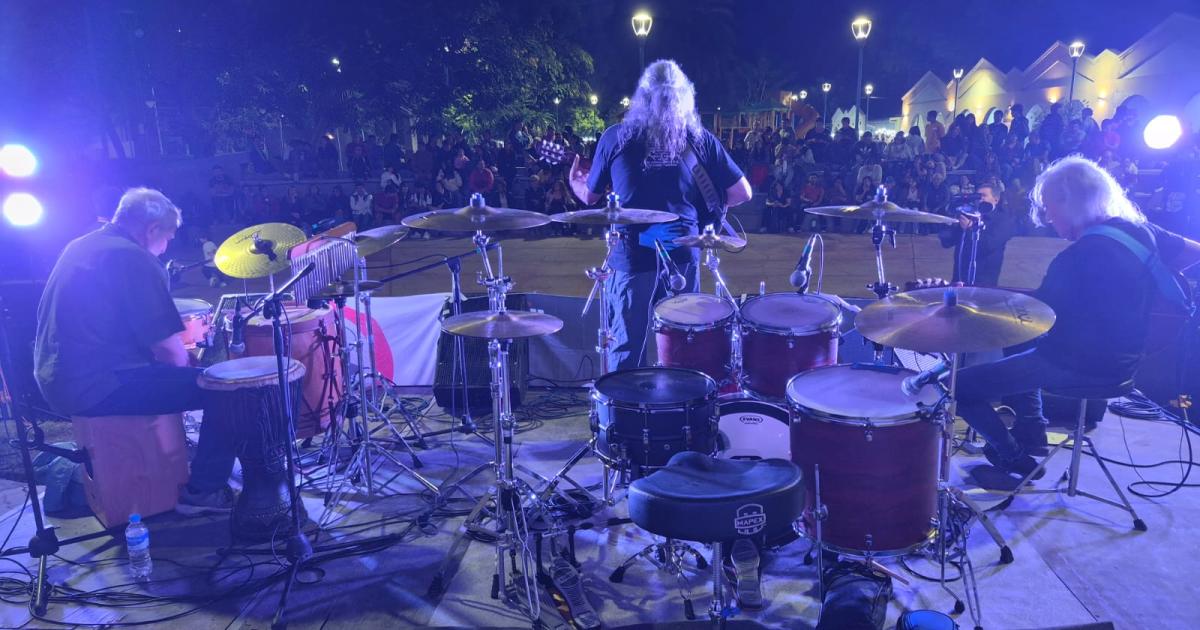 Diacutea Nacional de la Memoria por la Verdad y la Justicia- una multitud en la vigilia 