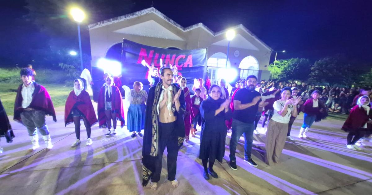 Las mejores imaacutegenes de la vigilia por el Diacutea Nacional de la Memoria por la Verdad y la Justicia