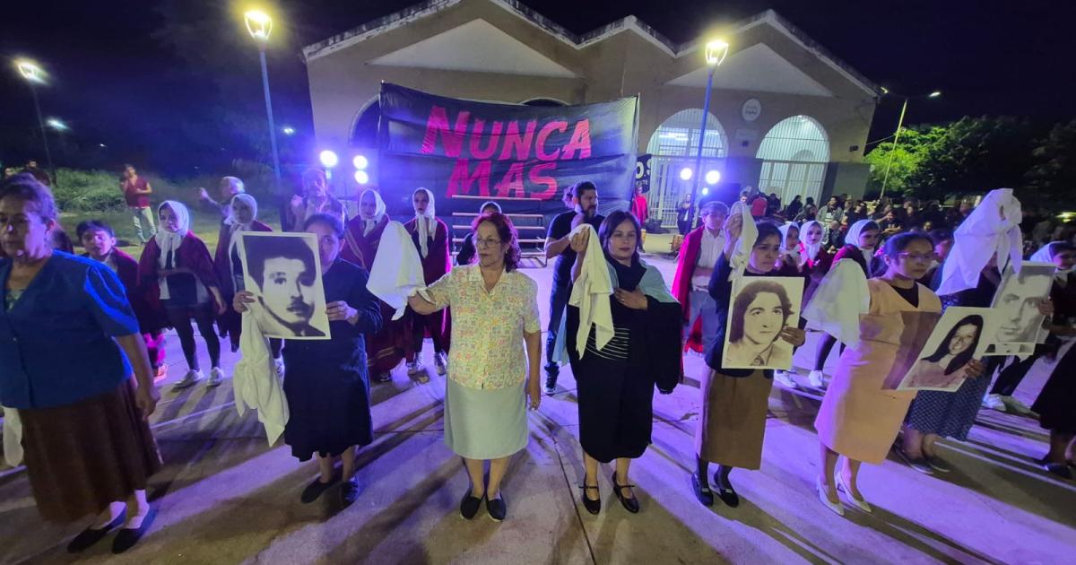 Las mejores imaacutegenes de la vigilia por el Diacutea Nacional de la Memoria por la Verdad y la Justicia