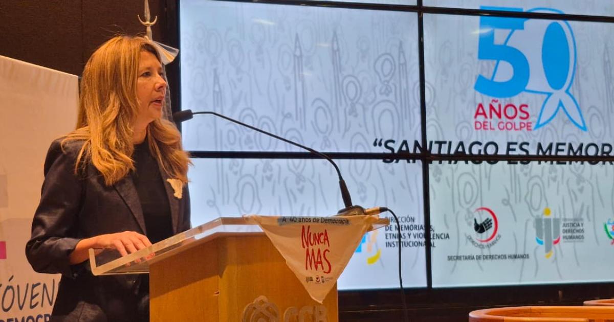 La ministra OMill en el Diacutea de la Memoria- La democracia debe ser cuidada y defendida todos los diacuteas