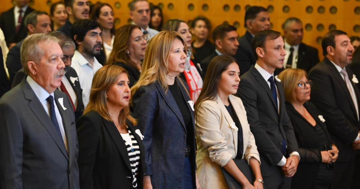 Santiago del Estero conmemoroacute el Diacutea Nacional de la Memoria la Verdad y la Justicia