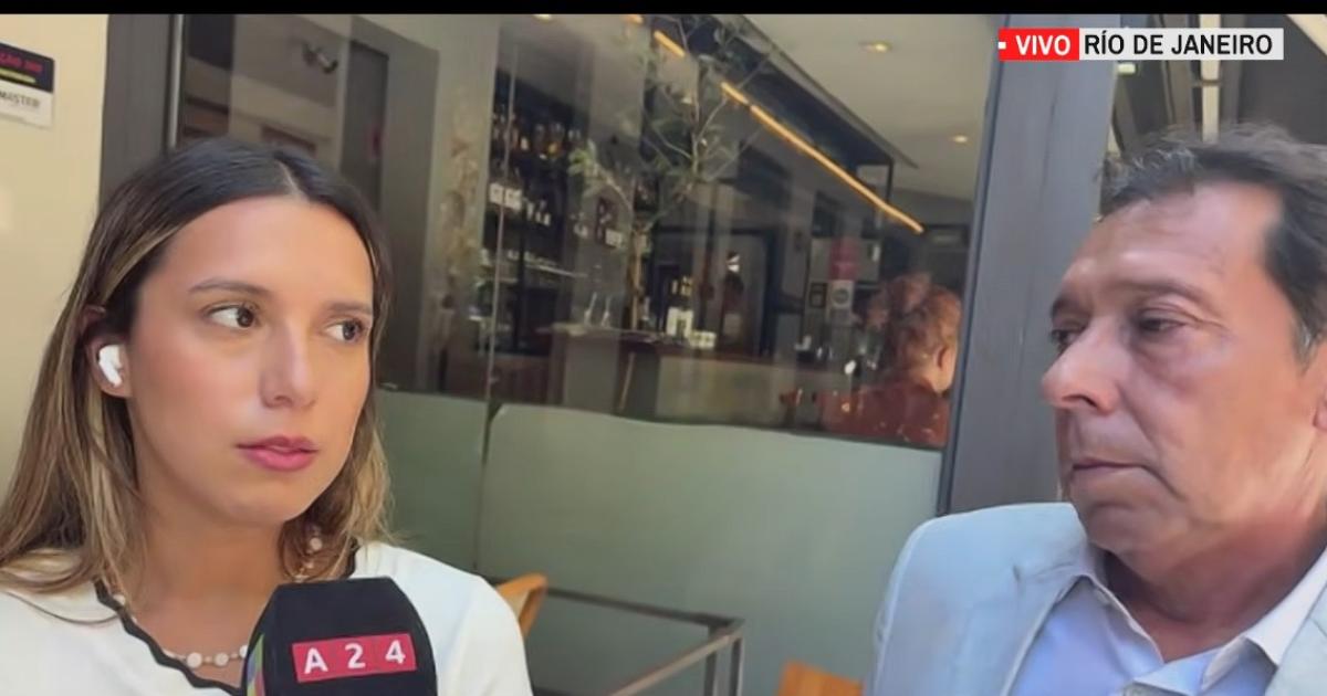 Agostina Paacuteez detenida en Brasil por racismo habloacute antes del juicio- Si me condenan me mato