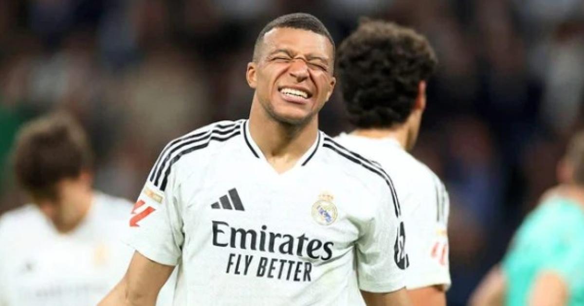 Kylian Mbappé Foto- Agencia Noticias ArgentinasReal Madrid