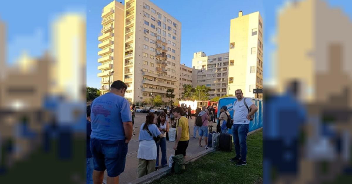 Nueva evacuacioacuten en Estacioacuten Buenos Aires- crece la preocupacioacuten por fallas estructurales