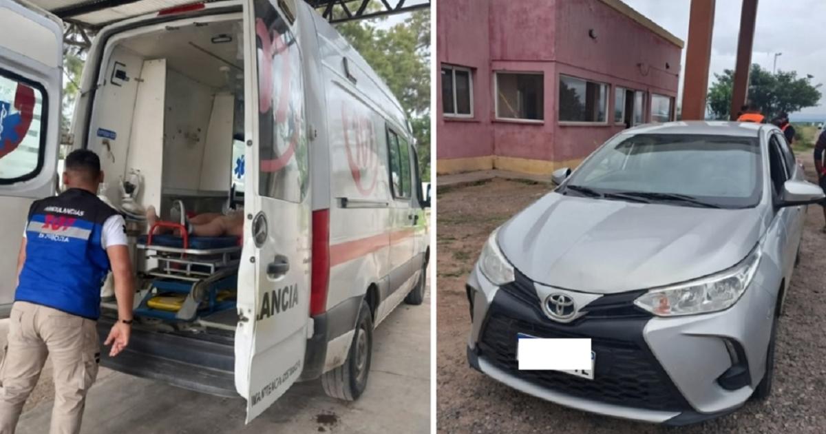 La oficial sufrió graves lesiones tras ser embestida mientras esperaba el colectivo en Garmendia- Foto- Contexto Tucum�n