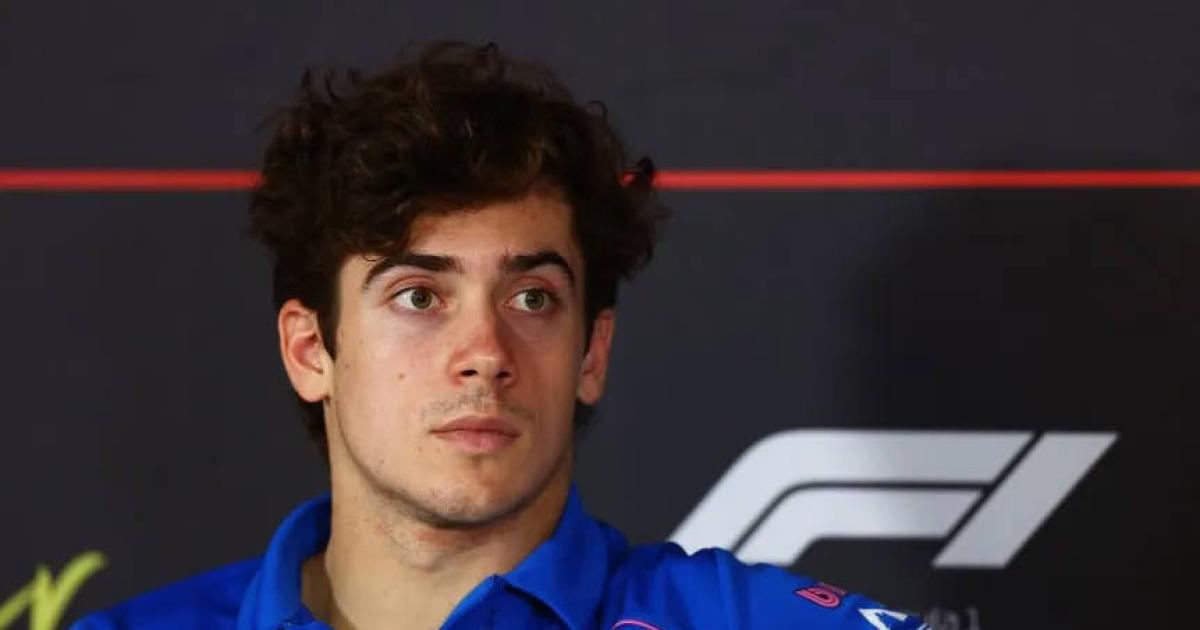 Colapinto- Estoy listo para consolidar en Japoacuten el buen resultado en China