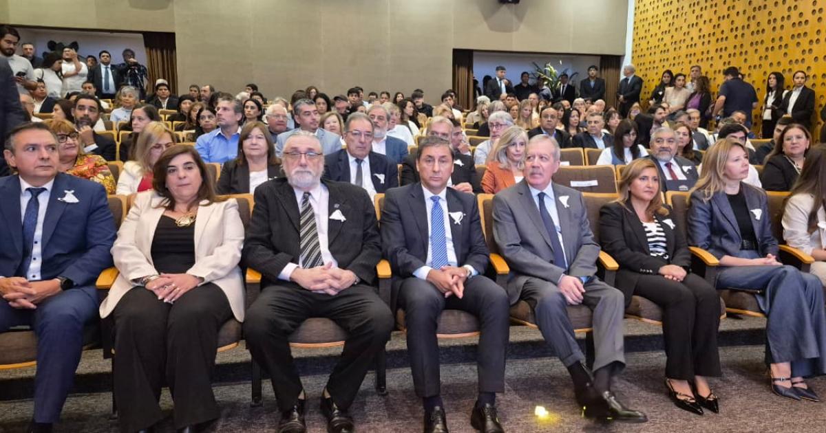 Conmemoraron el Diacutea de la Memoria en el CCB y luego habraacute una marcha en homenaje a los desaparecidos