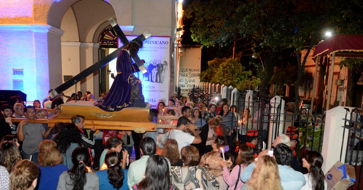 La tradicional procesioacuten del Amo Jesuacutes seraacute el mieacutercoles 1 de abril