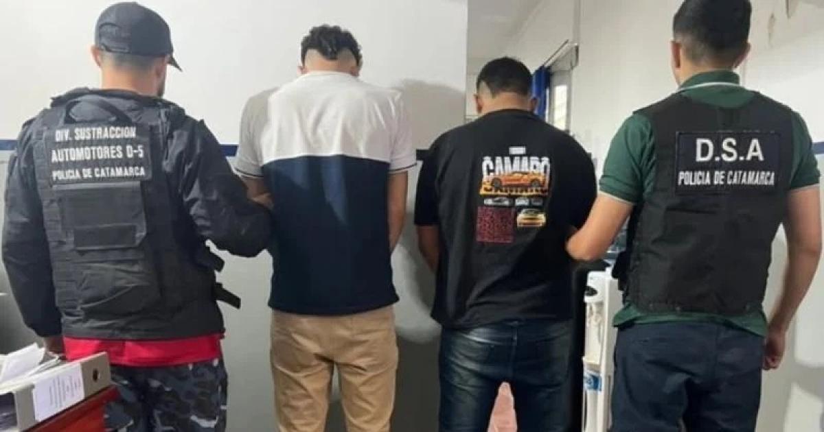 Detienen a santiaguentildeos por no devolver autos alquilados en Catamarca