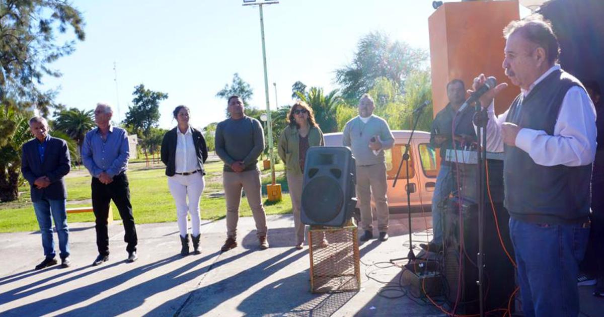 En Pinto se conmemoraron los 50 antildeos del uacuteltimo golpe ciacutevico-militar