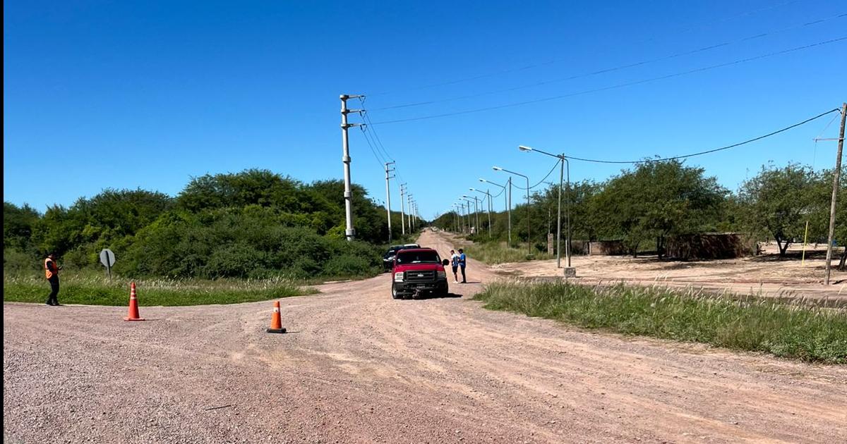 Choque en interseccioacuten de Av Centenario y Ruta 34 dejoacute heridos