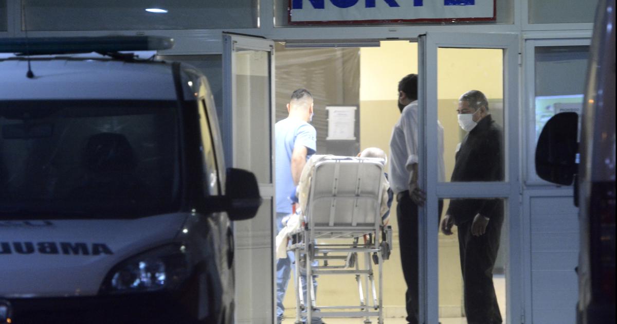 La Banda- un hombre fue apuntildealado por su hijastro y fue internado en grave estado