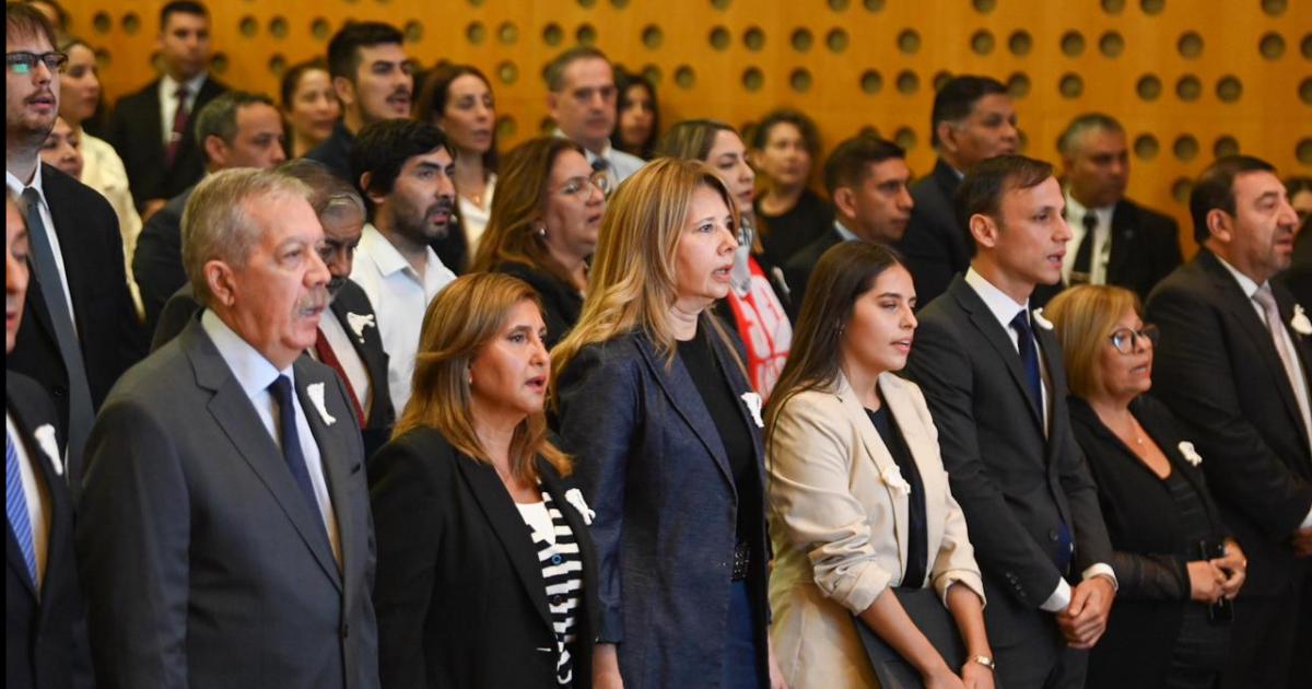Santiago del Estero conmemoroacute el Diacutea Nacional de la Memoria por la Verdad y la Justicia