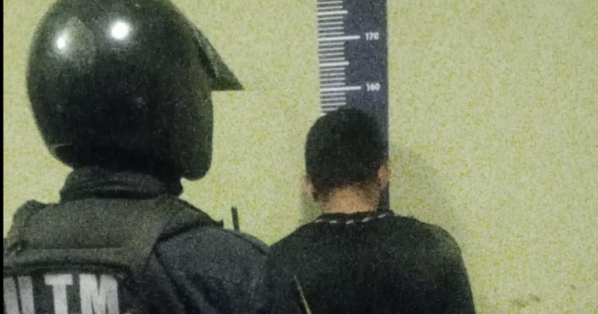 Aprehendieron a un hombre que amenazaba de muerte a su pareja