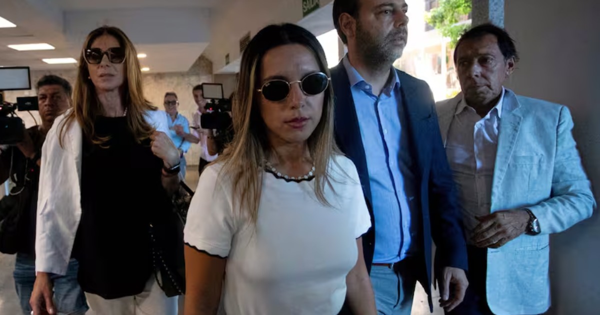 El descargo en las redes de Agostina Paez tras conocer el fallo de la Justicia de Brasil