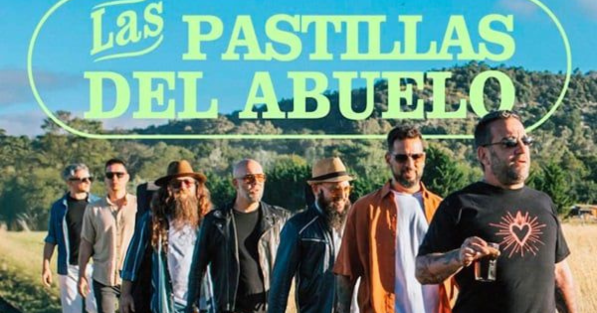 Las Pastillas del Abuelo regresa a Santiago del Estero