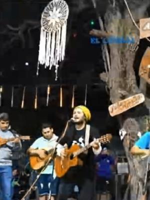 Raly Barrionuevo sorprendioacute a todos en el Patio del Indio Froilaacuten