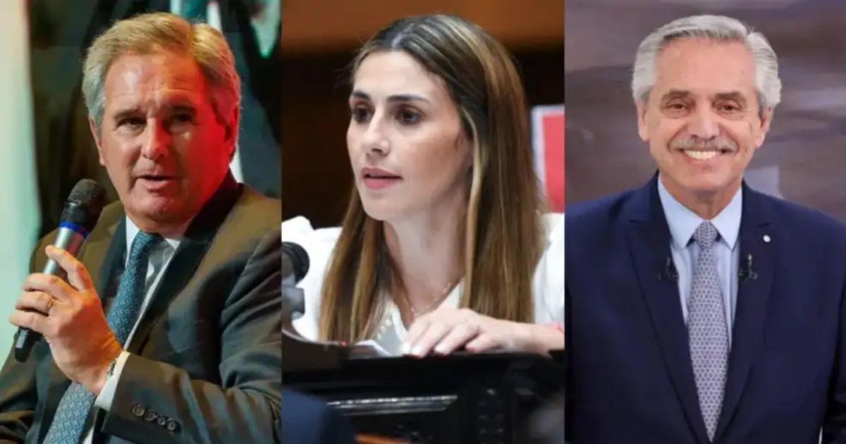 Pagano mantuvo un fuerte cruce con el canciller Quirno y agradeció a Fern�ndez