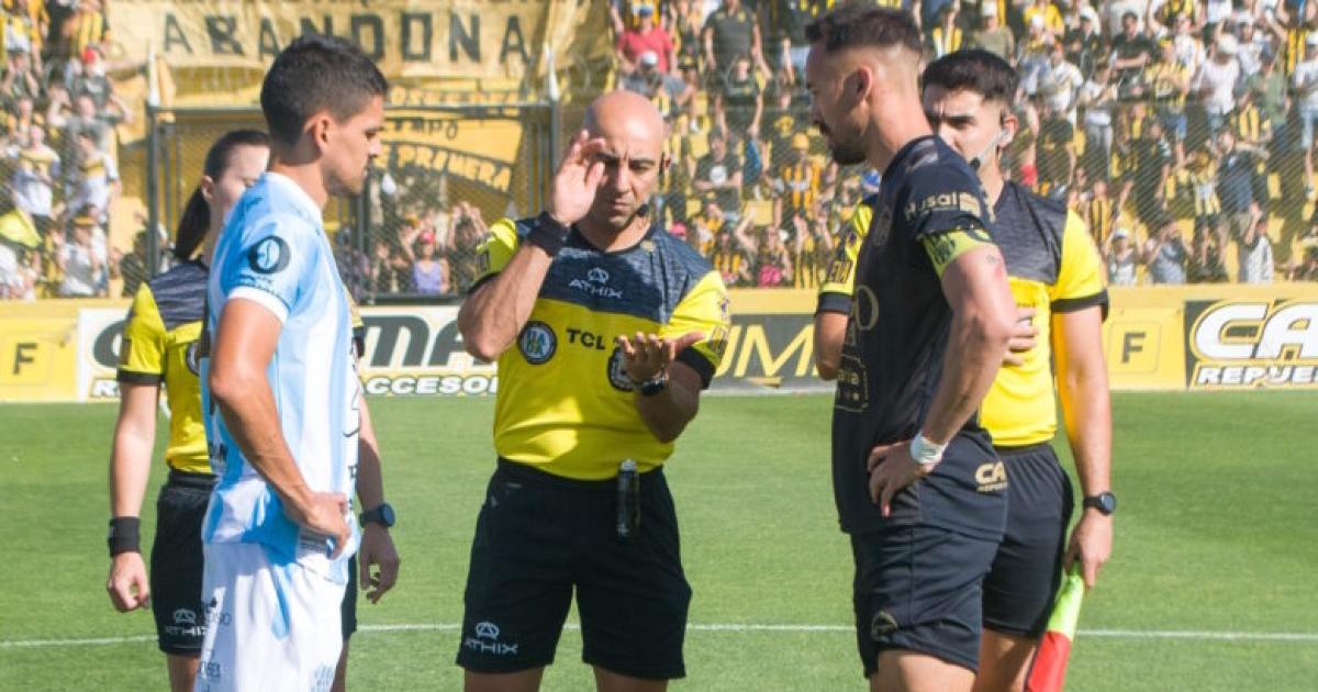 DETERMINACIÓN Nahuel Viñas dirigir el clsico santiagueño en el Madre de Ciudades