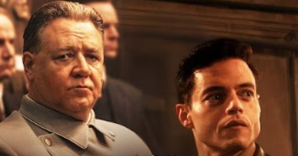 RUSSELL CROWE Y RAMI MALEK