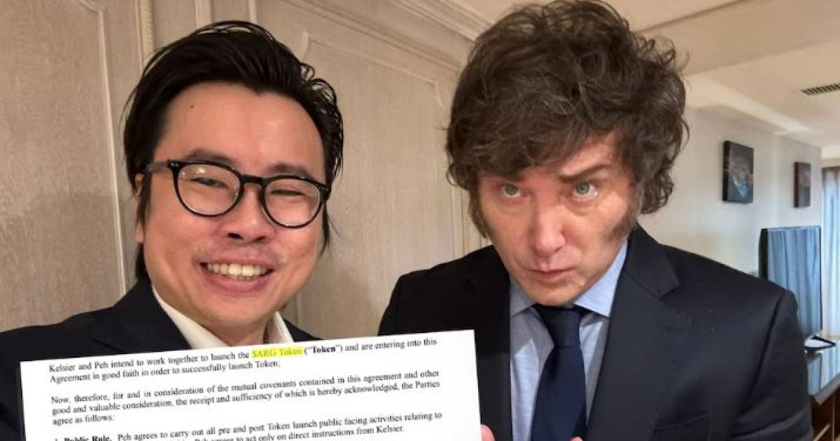 Un acuerdo secreto por el token ARG complica al entorno libertario y suma presioacuten al Gobierno