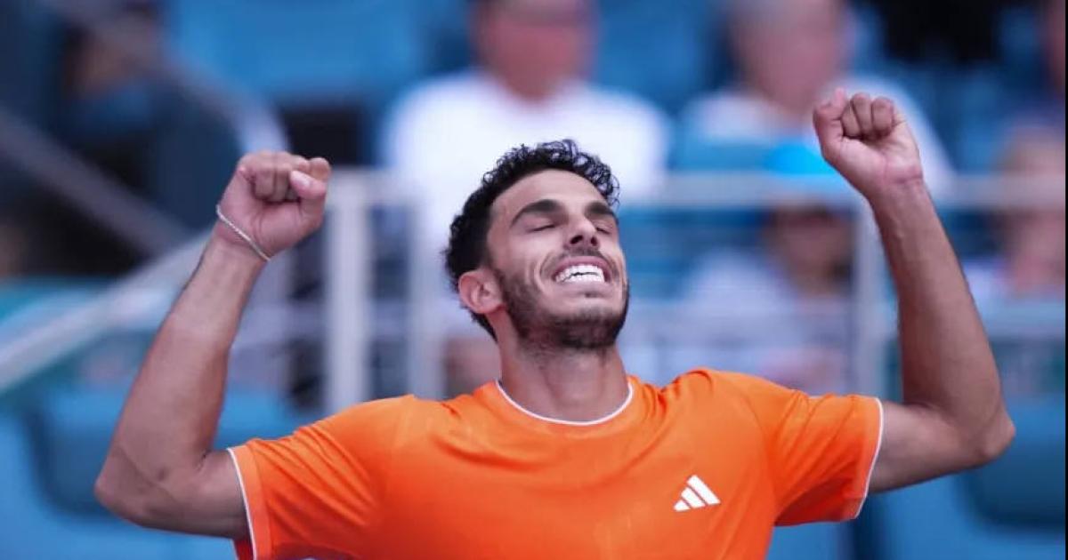 Ceruacutendolo sigue a paso firme en el Maacutesters 1000