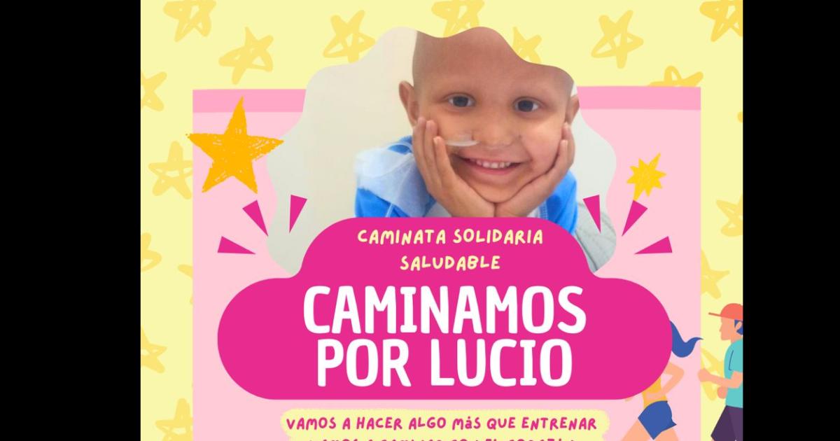 Organizan una caminata para pedir por Lucio