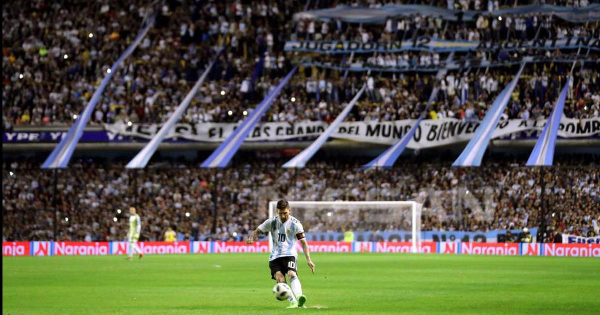 RESULTADOS Argentina regresa mañana al estadio de Boca Juniors