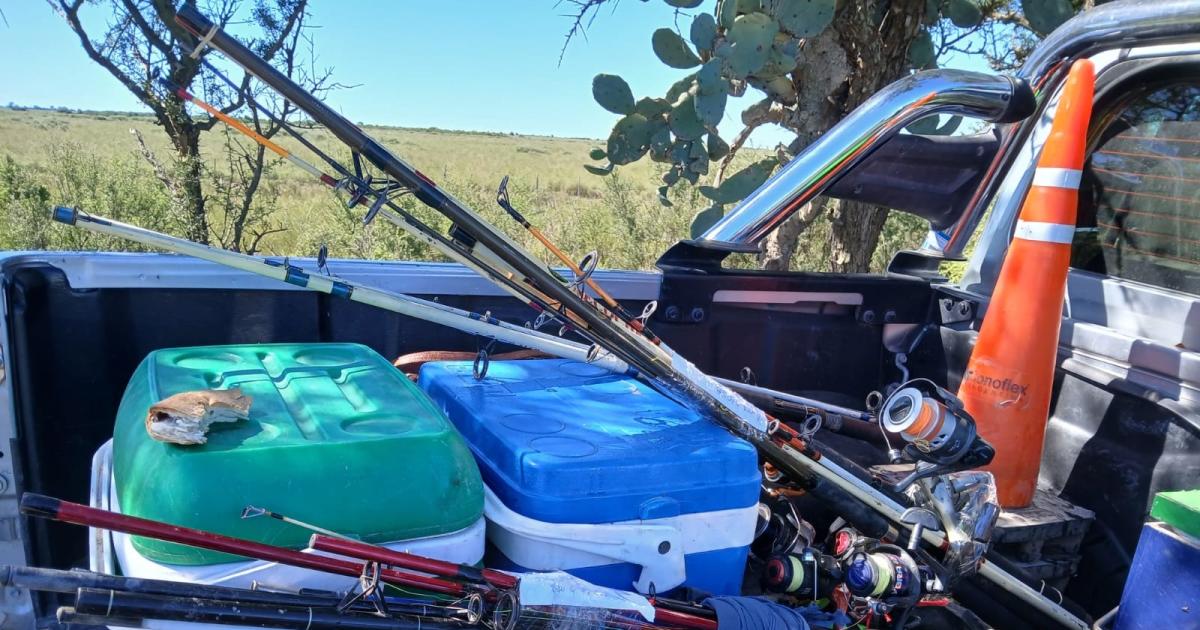 CONTROL Fin de semana largo bajo control- decomisan armas y elementos prohibidos