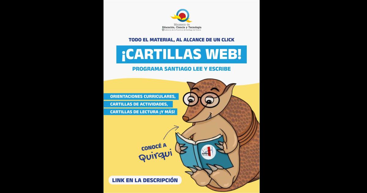Educacioacuten presentoacute a Quirqui la nueva mascota pedagoacutegica