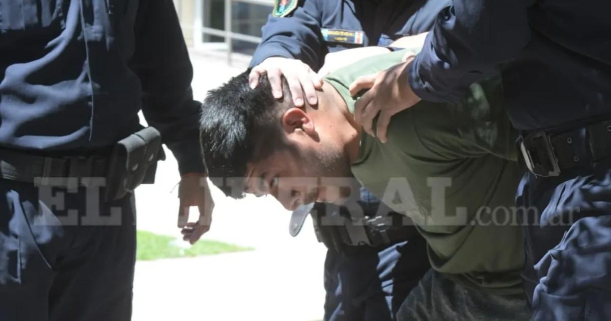 Dictaron prisioacuten preventiva para Diego Salto por el femicidio de Thania Santillaacuten