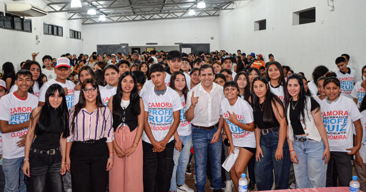 En Clodomira se puso en vigencia el Boleto Estudiantil Gratuito