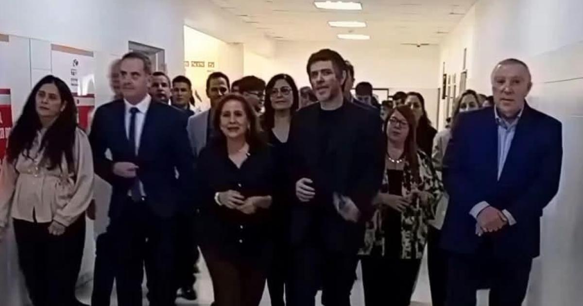 Salim y Nassif habilitan la refuncionalizacioacuten de la maternidad en Friacuteas