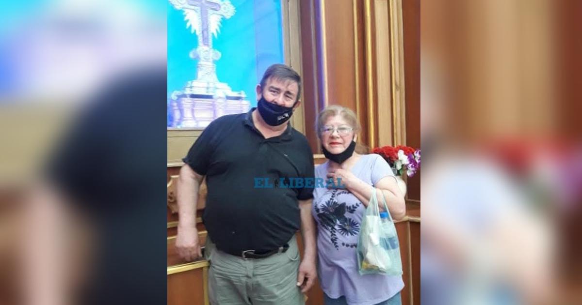 Roberto de la Silva (63) junto a su esposa Elsa Mansilla (69) víctimas fatales de un siniestro vial