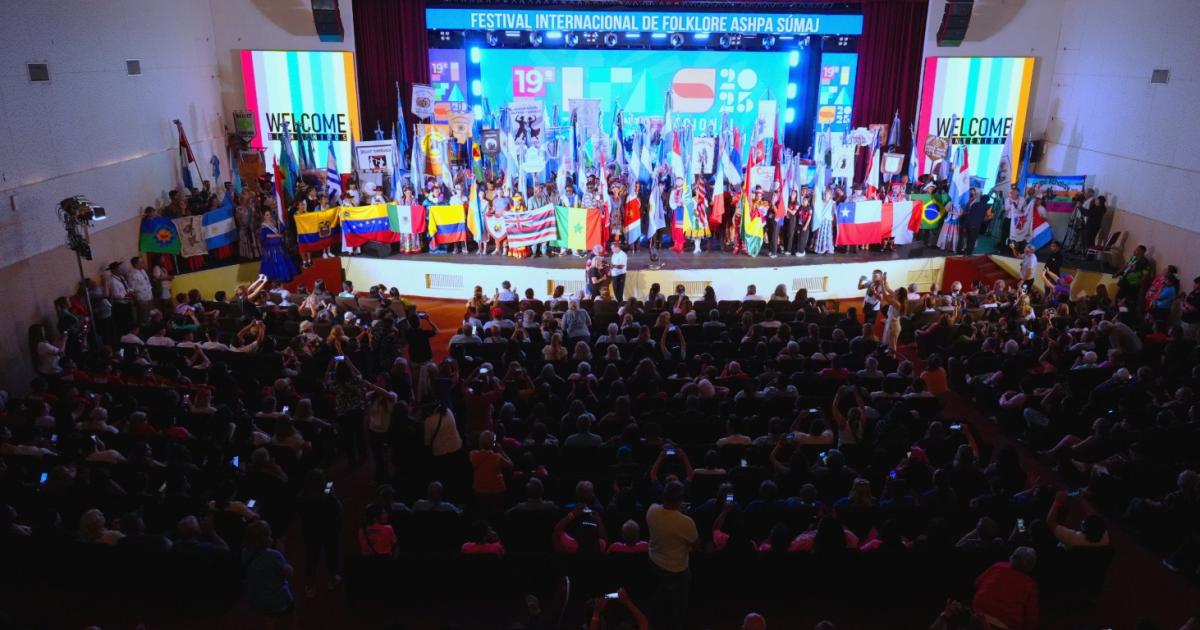 El Festival de Folklore Ashpa Suacutemaj recibiraacute a 25 paiacuteses de 6 continentes