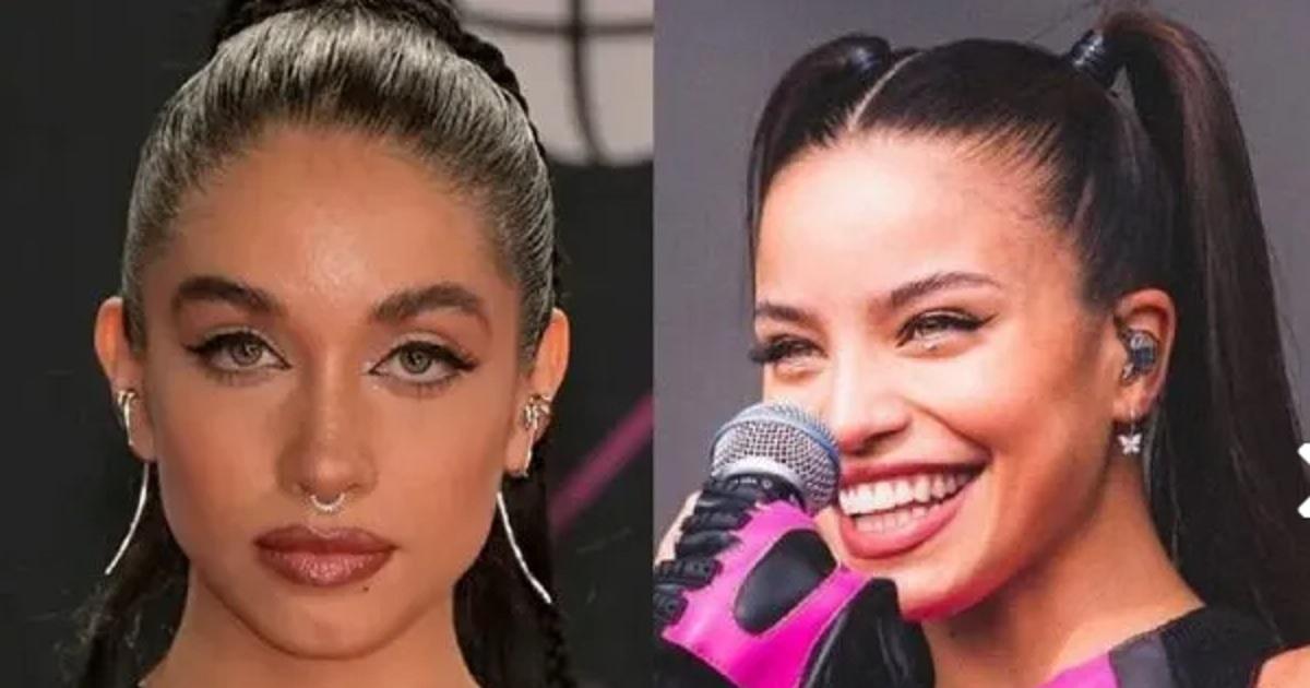 Mariacutea Becerra ignoroacute la poleacutemica de Emilia y siguioacute como si nada