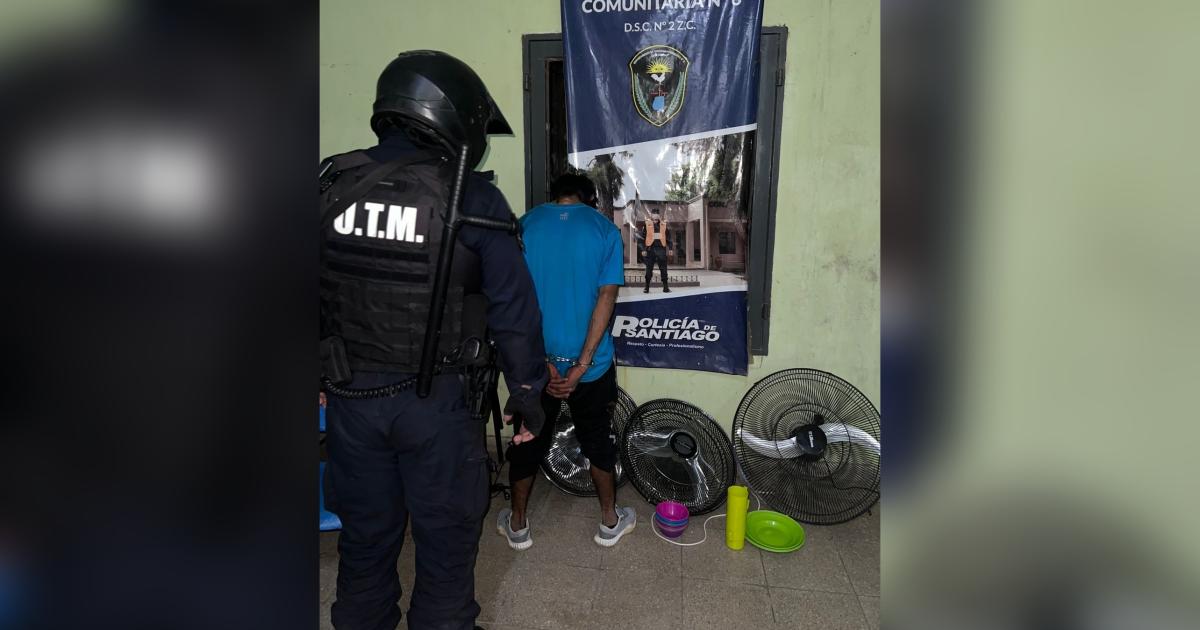 Resuelven el robo a un jardiacuten de infantes tras un procedimiento de rutina