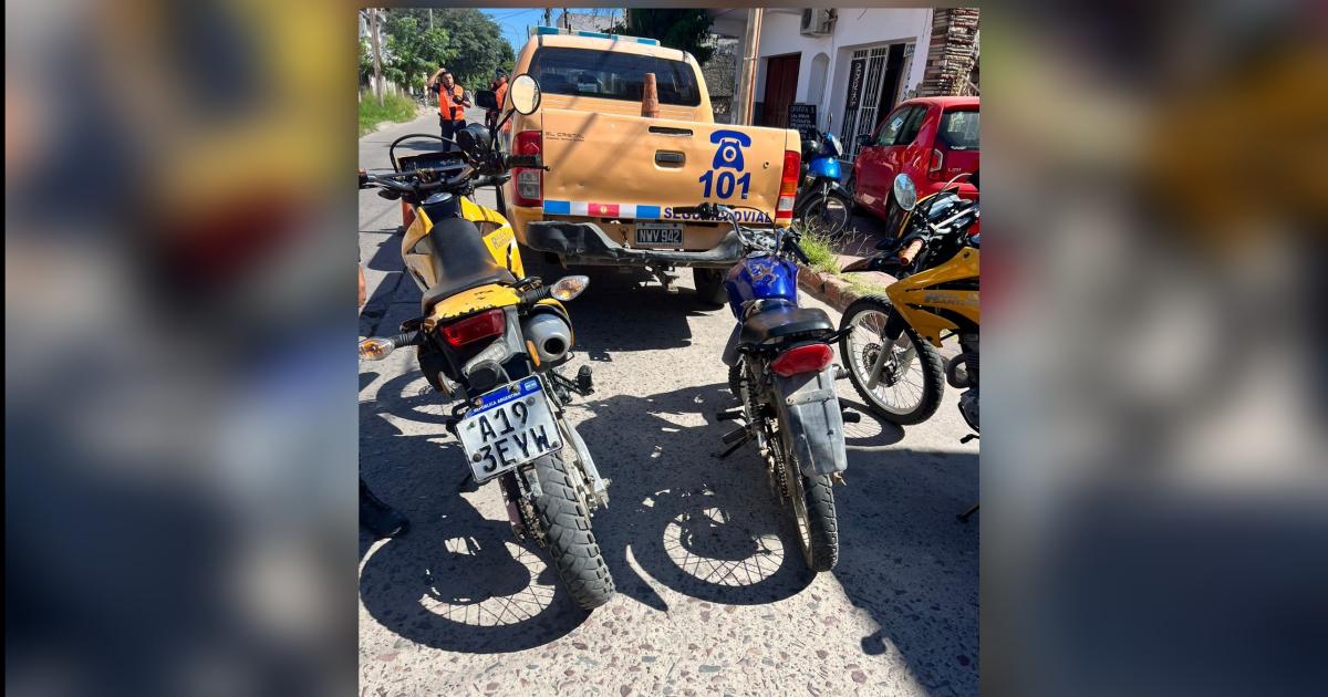 Recuperan una moto con pedido de secuestro