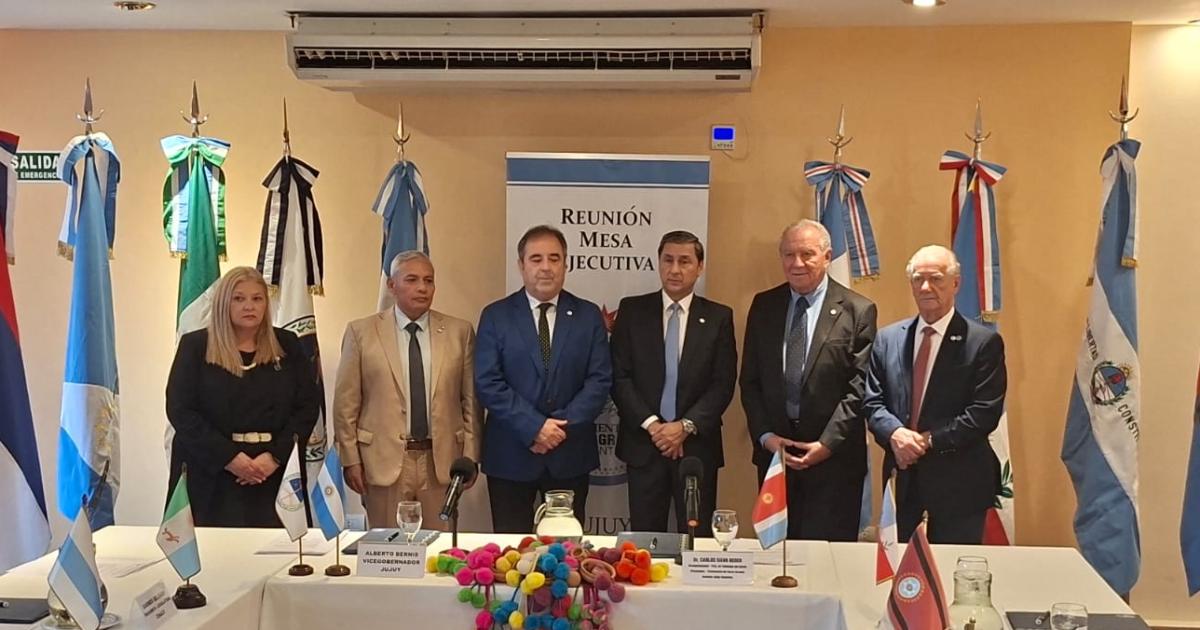 El Parlamento del Norte Grande definioacute en Jujuy su agenda legislativa 2026